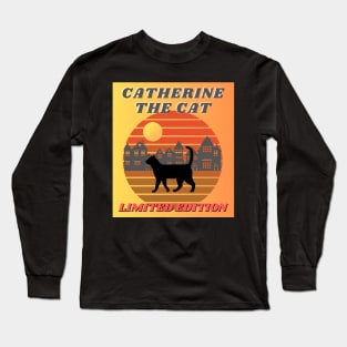 Catherine the cat Long Sleeve T-Shirt